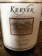 Keever Vineyards 2008